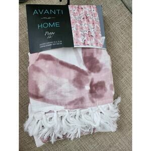 Floral Shower Curtain by Avanti Home